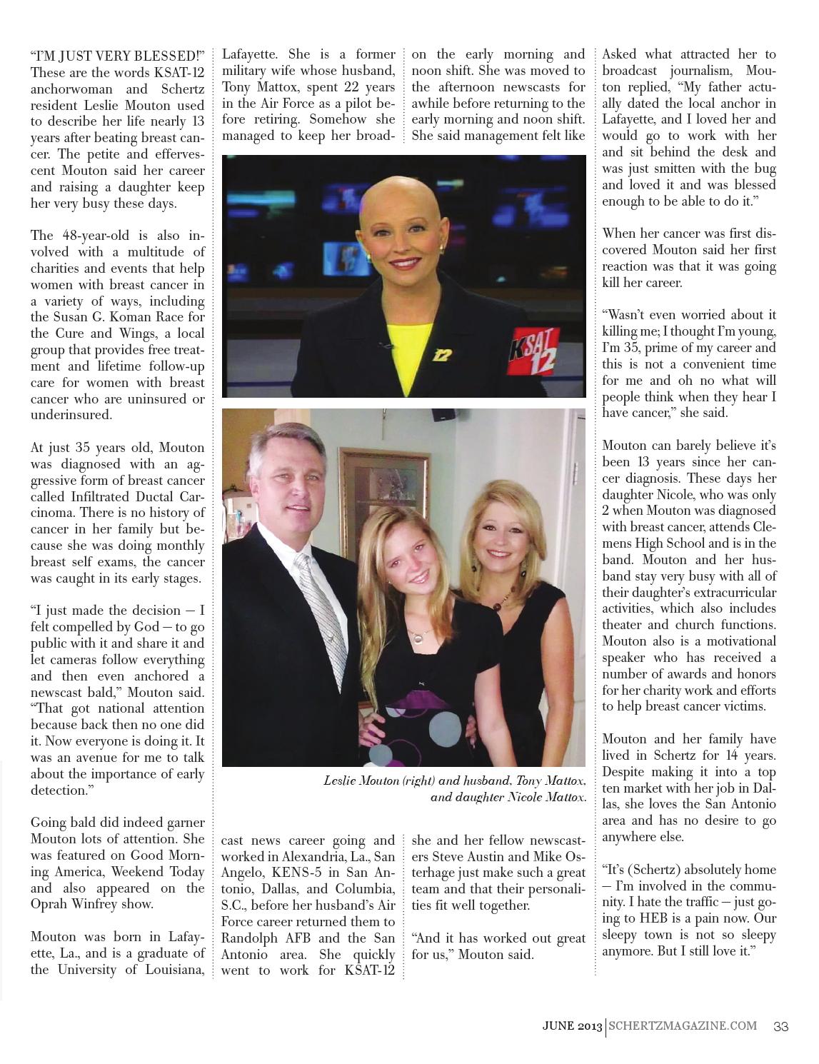 Schertz Magazine | June 2013